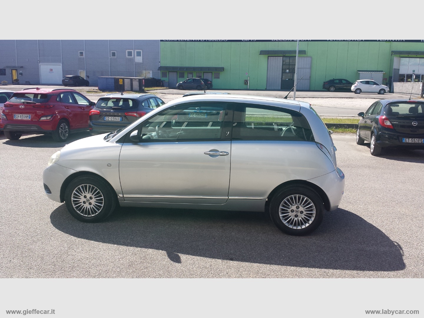 Ypsilon 1.2 Argento - immagine 3