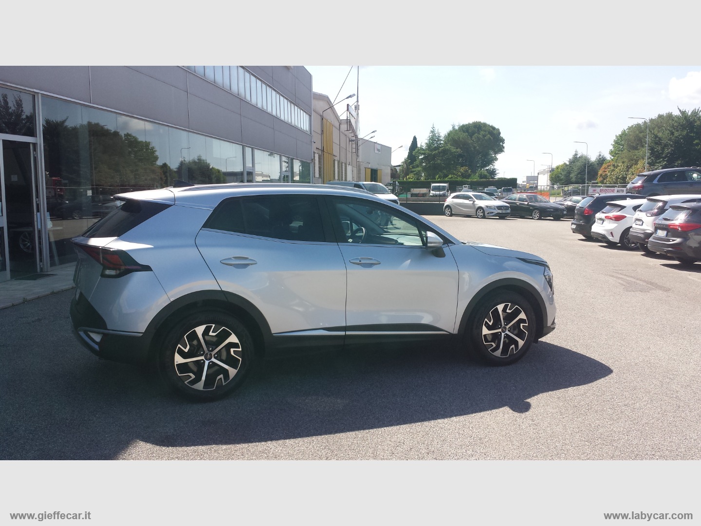 Sportage 1.6 CRDi MHEV DCT Style - immagine 3