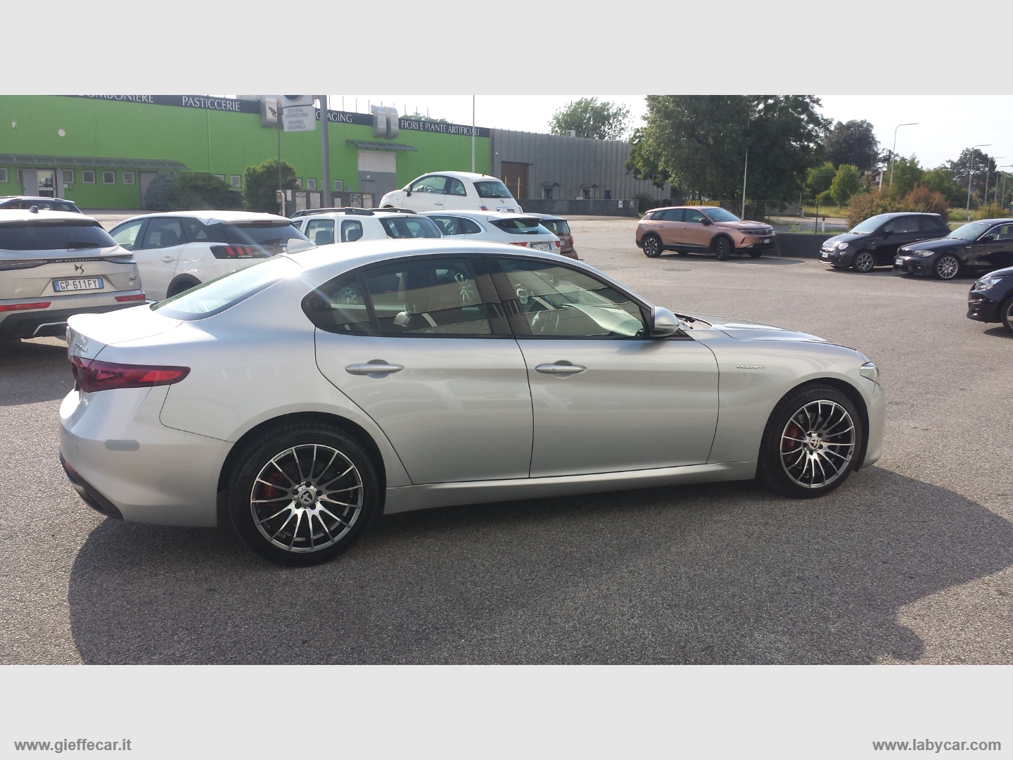 Giulia 2.2 TD 210 CV AT8 AWD Q4 Veloce - immagine 3
