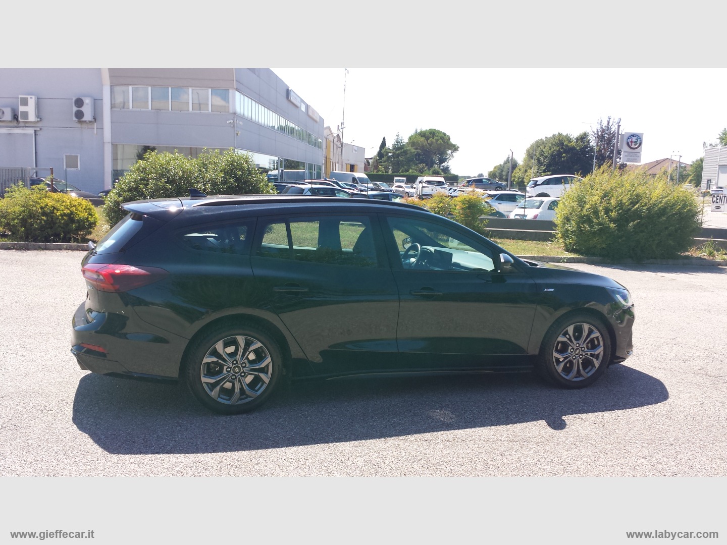 Focus 1.0 EcoB. Hybrid 155CV Pow SW ST-LINE - immagine 3