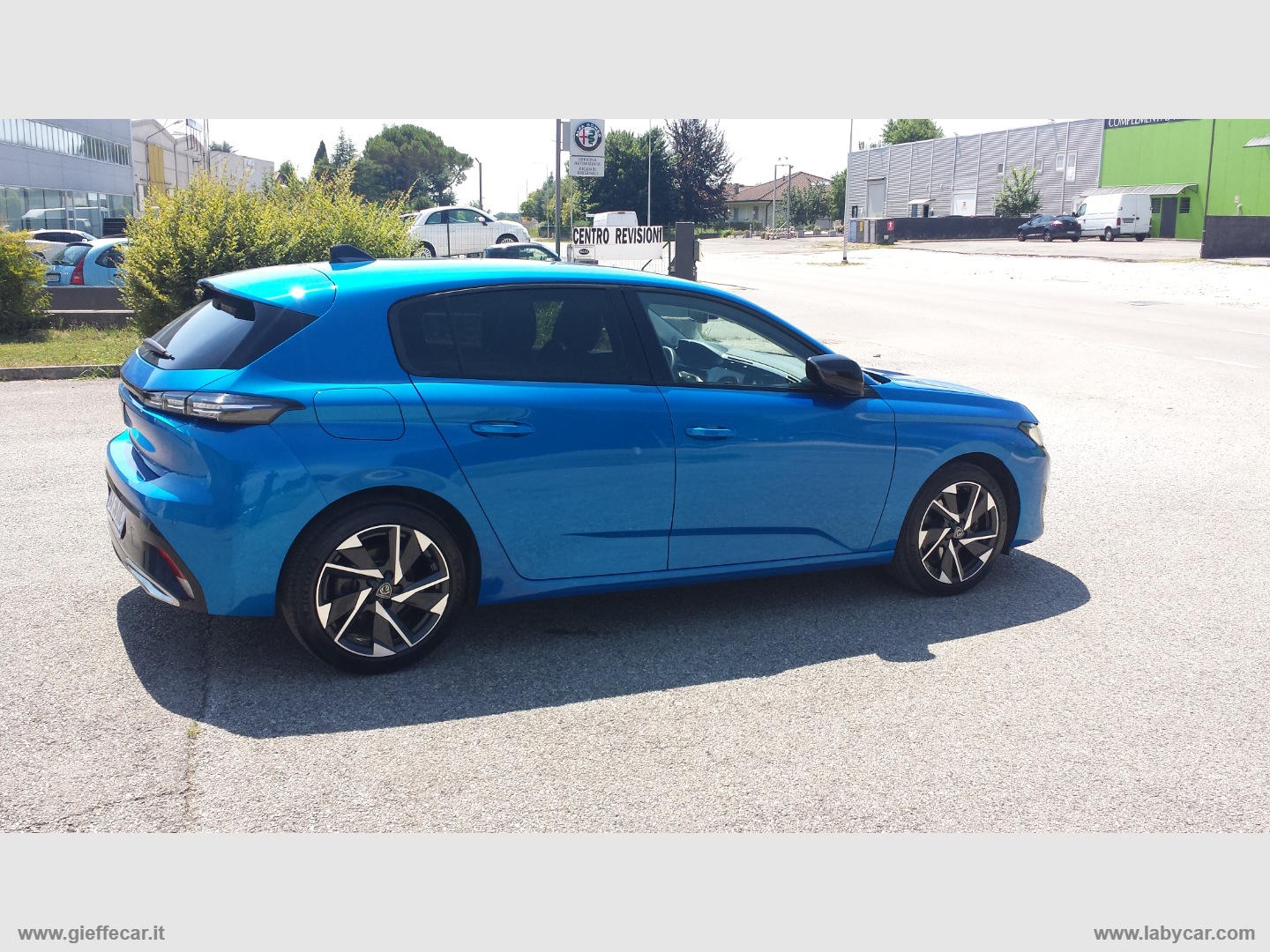308 BlueHDi 130 S&S EAT8 GT - immagine 3