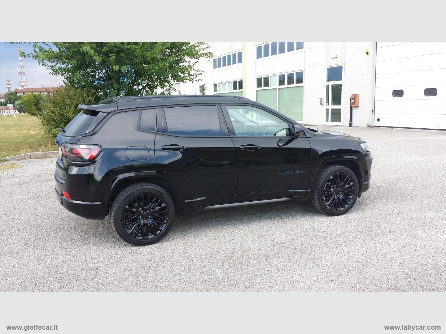 Compass 1.3 T4 240CV PHEV AT6 4xe S - immagine 3