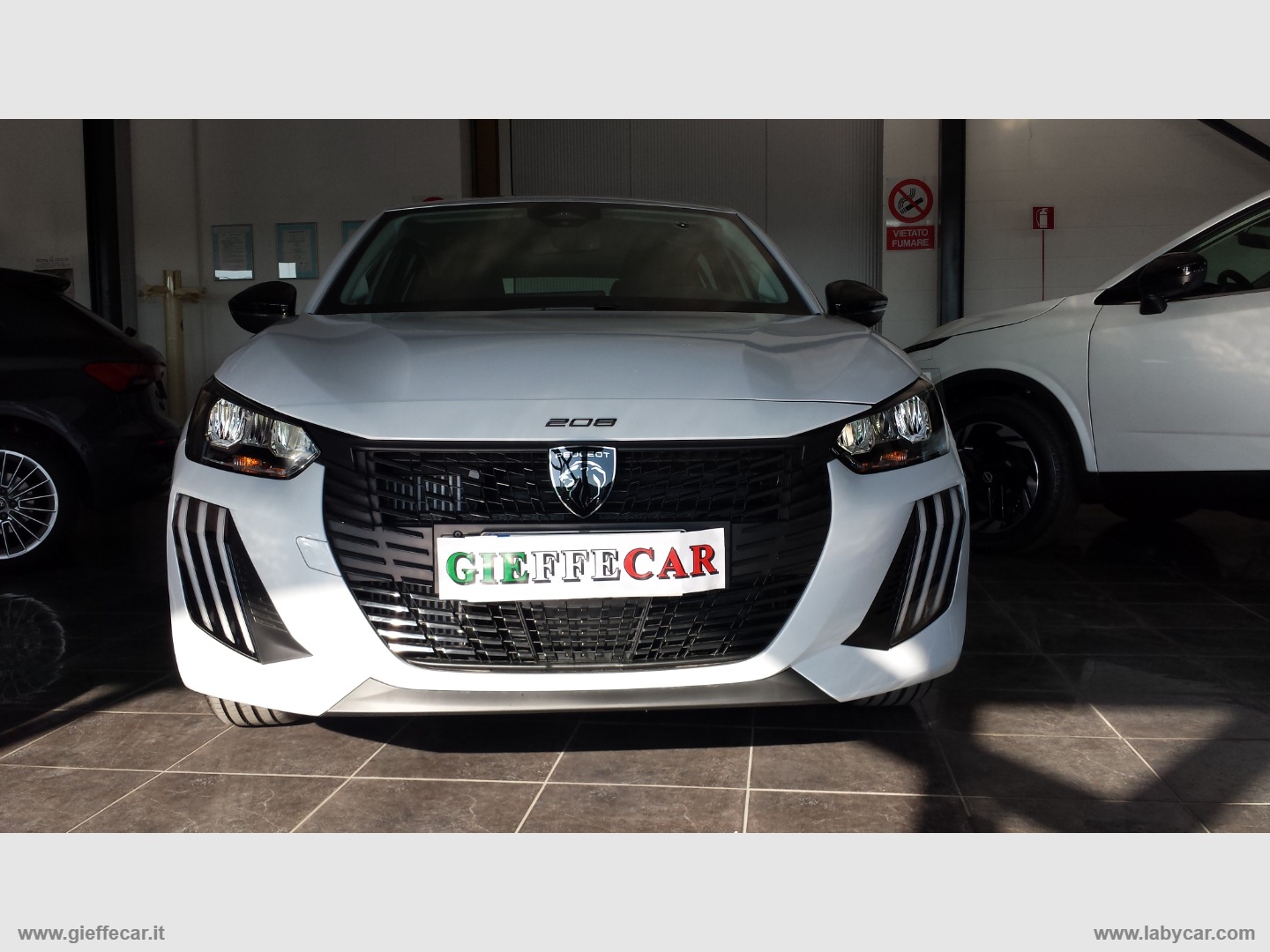 208 Turbo 100 CV 5p. Style - immagine 3