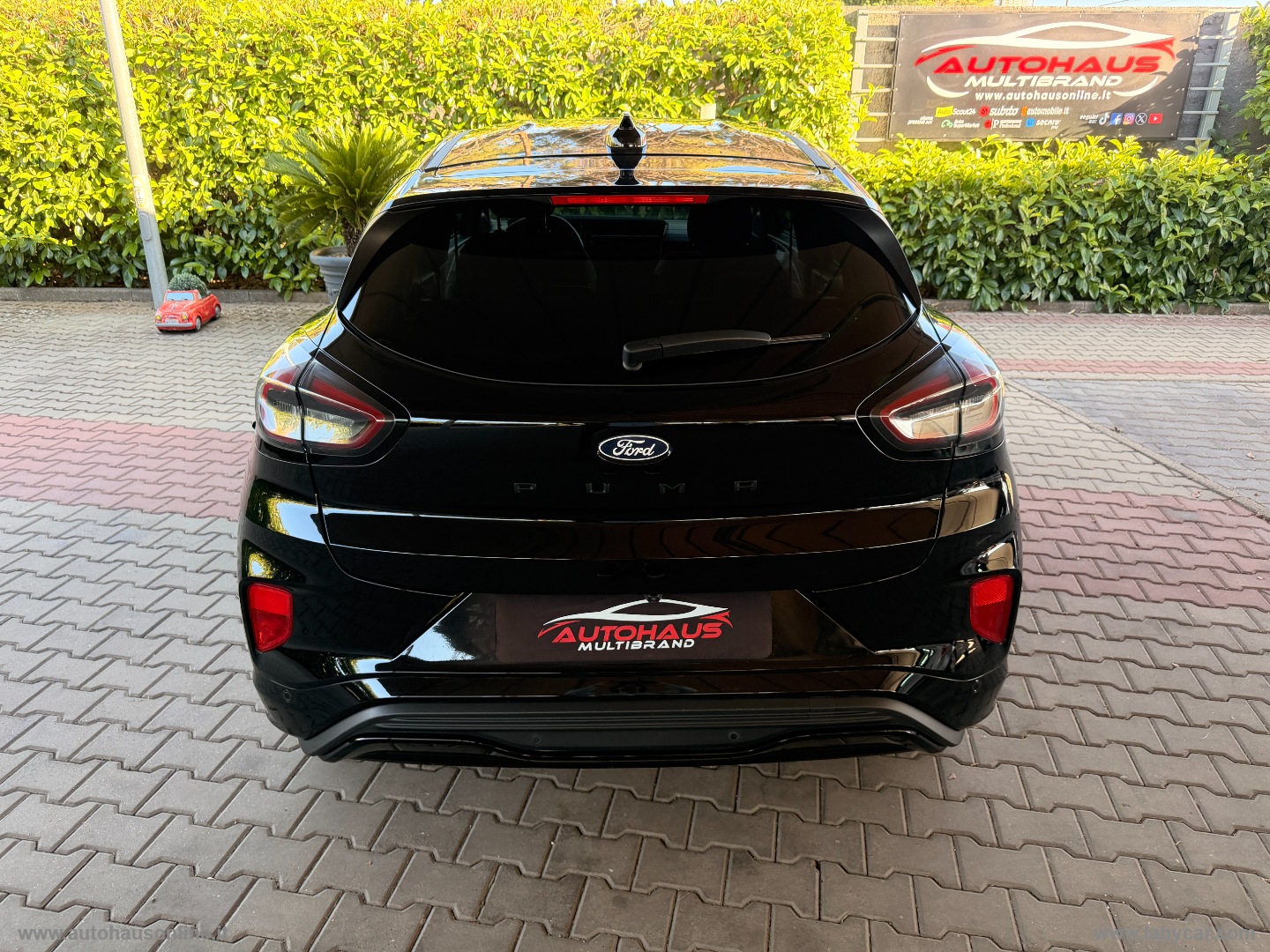 Puma 1.0 EcoBoost Hyb. 125 CV ST-L. - immagine 3