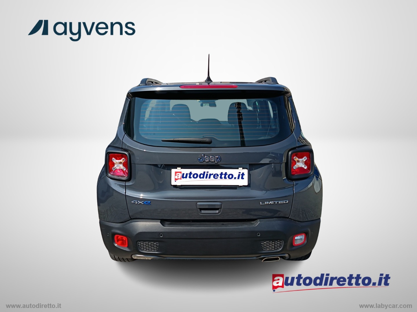 Renegade 1.3 T4 PHEV 4xe Limited - immagine 3