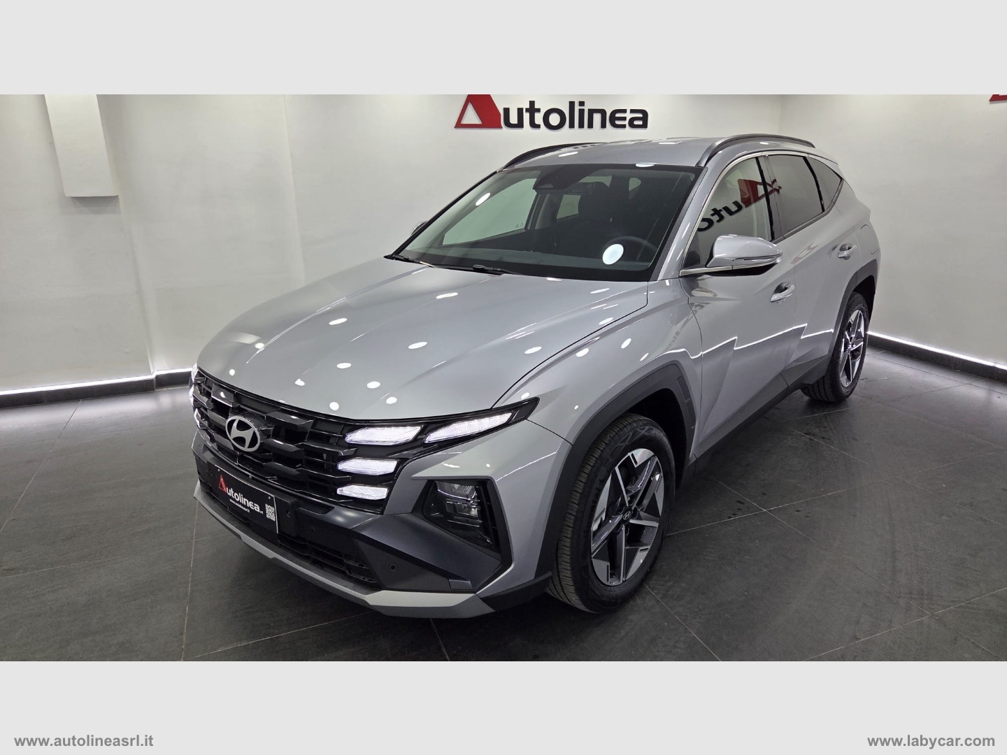 Tucson 1.6 CRDI 48V DCT Business - immagine 3