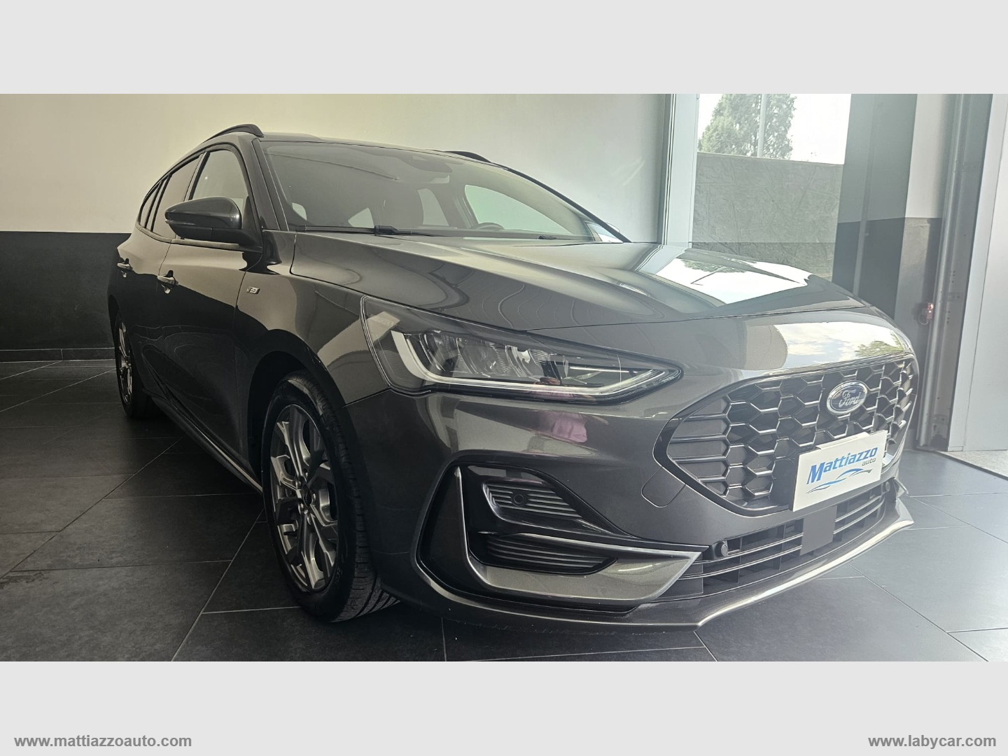 Focus 1.0 EcoBoost Hybrid 125CV SW ST L. - immagine 3