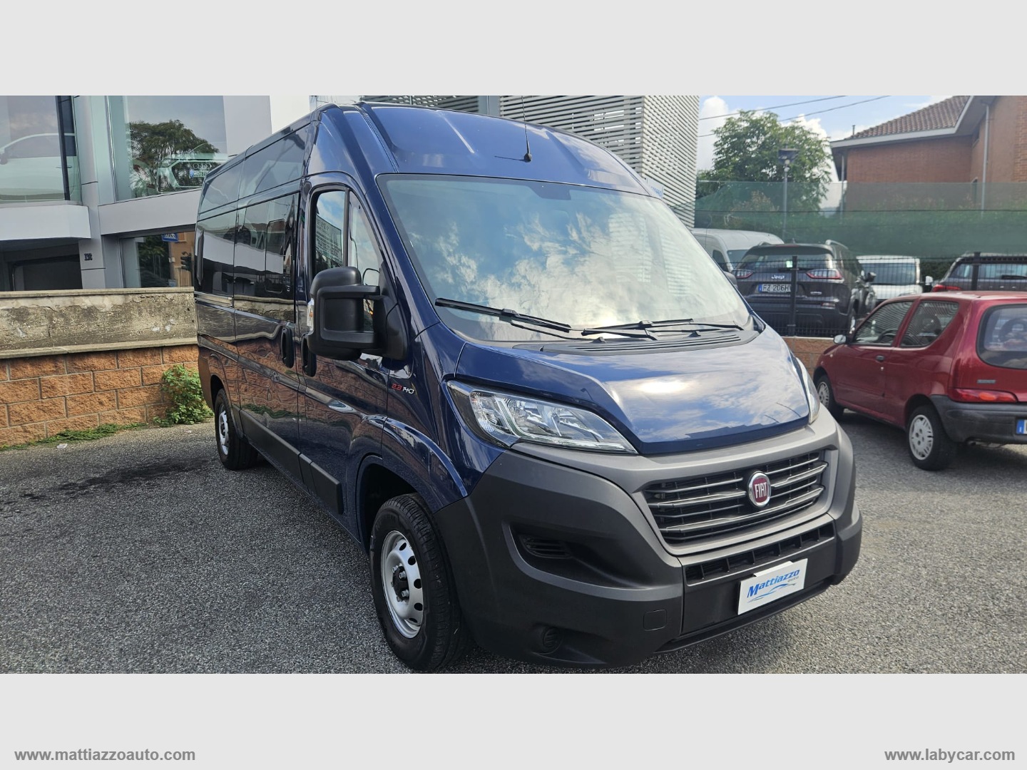 Ducato 35 2.2Mjt 140 PM-TM Furg. Vtr. - immagine 3