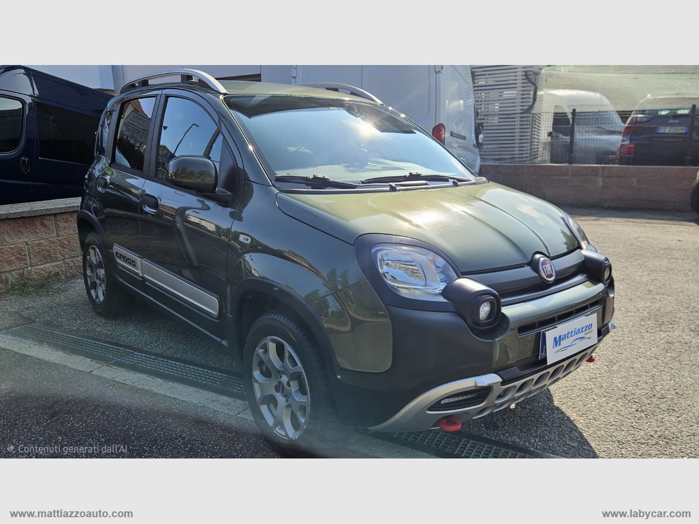 Panda Cross 1.3 MJT 95 CV S&S 4x4 - immagine 3