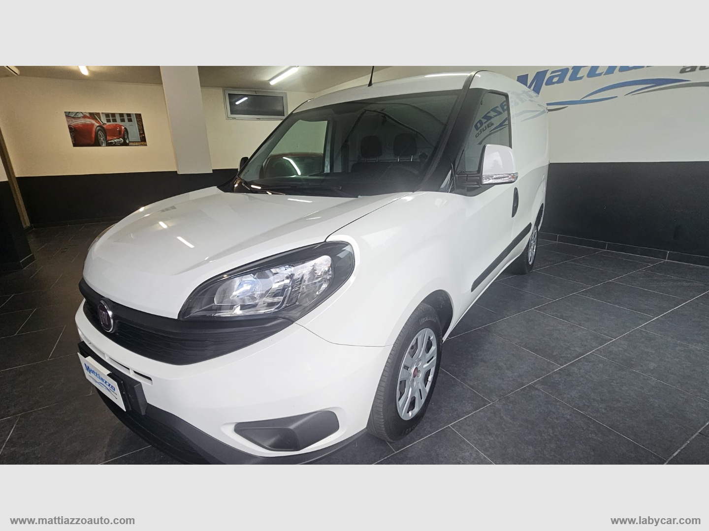 Doblò 1.6 MJT 105CV PC-TN Cargo Lounge - immagine 3