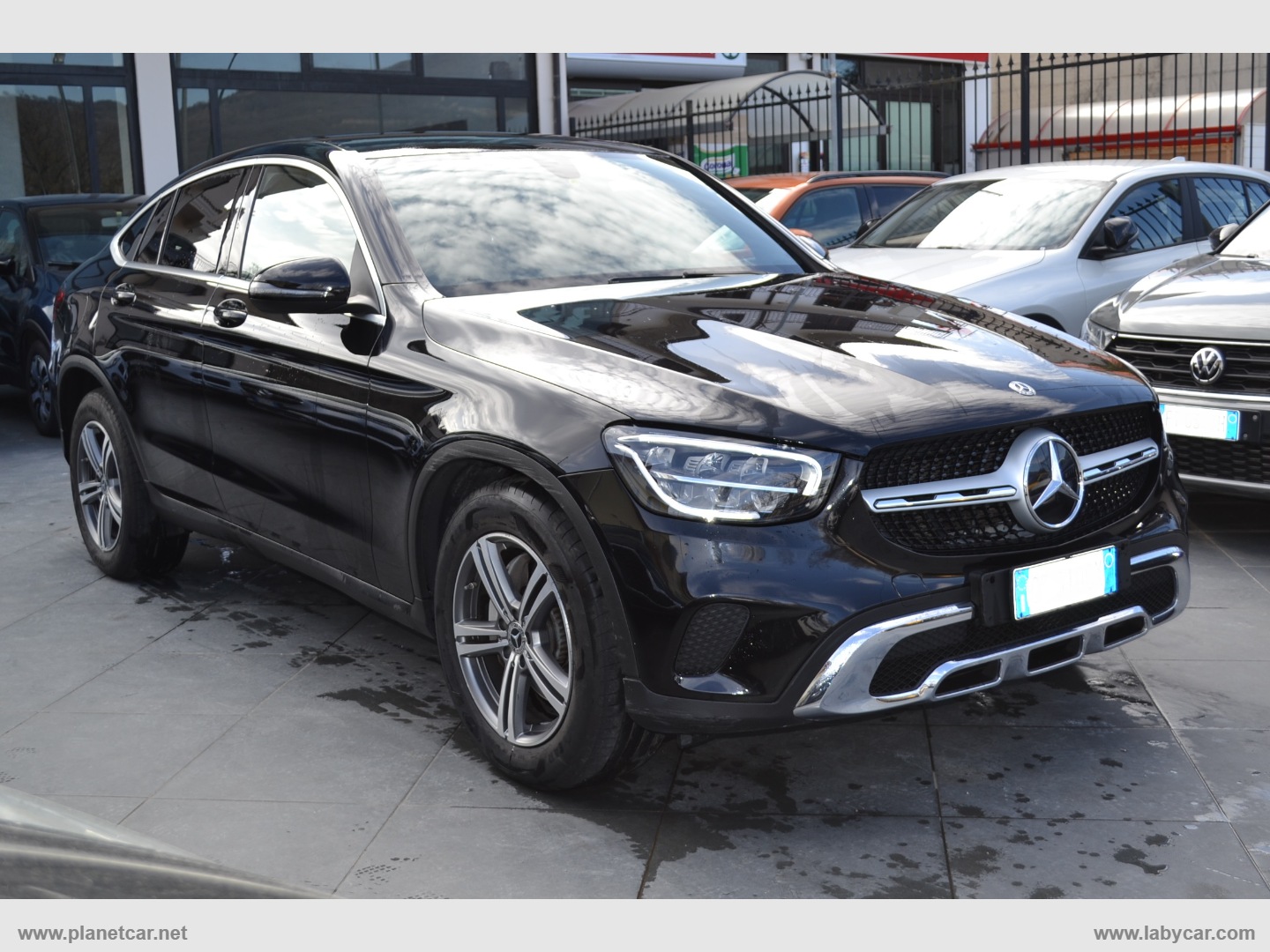 GLC 300 d 4Matic Coupé Business - immagine 3