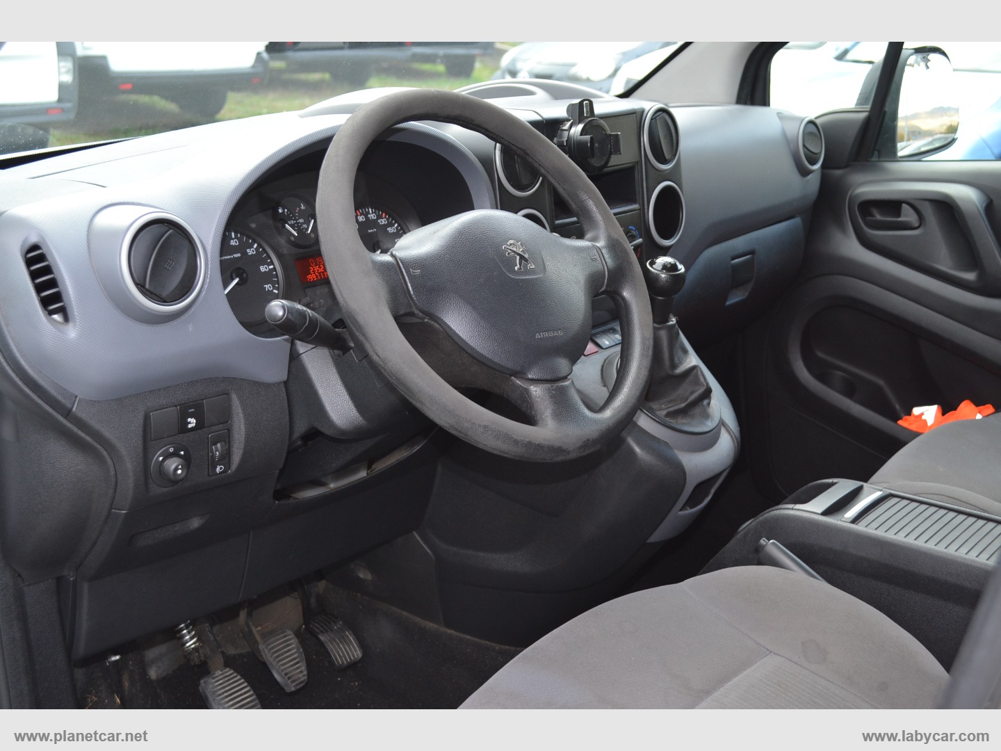 Partner 1.6 HDi 75 L1 2p.ti Furg. - immagine 3