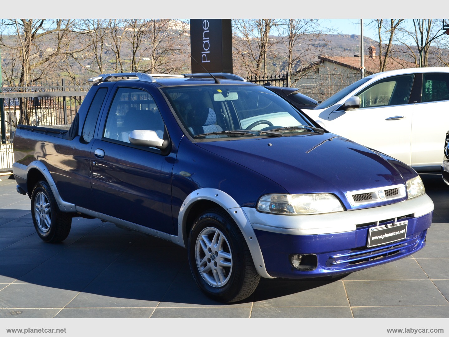 Strada 1.9 JTD Pick-up Cabina Lunga Malibù - immagine 3