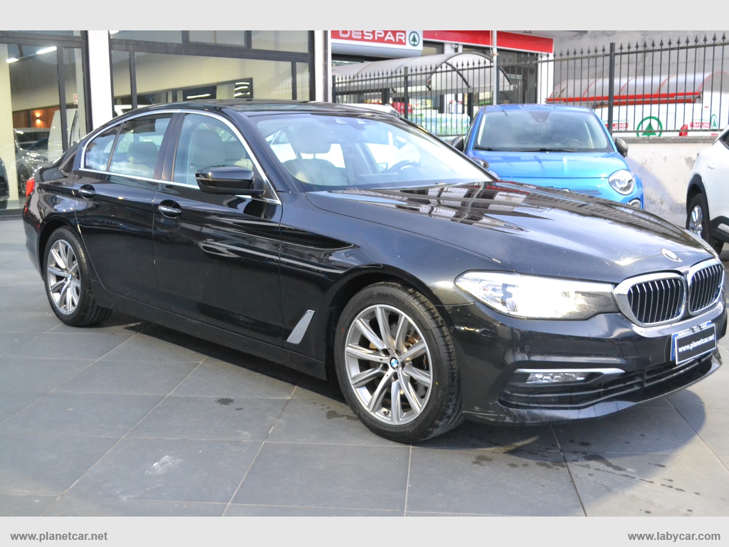 520d Efficient Dynamics Luxury - immagine 3
