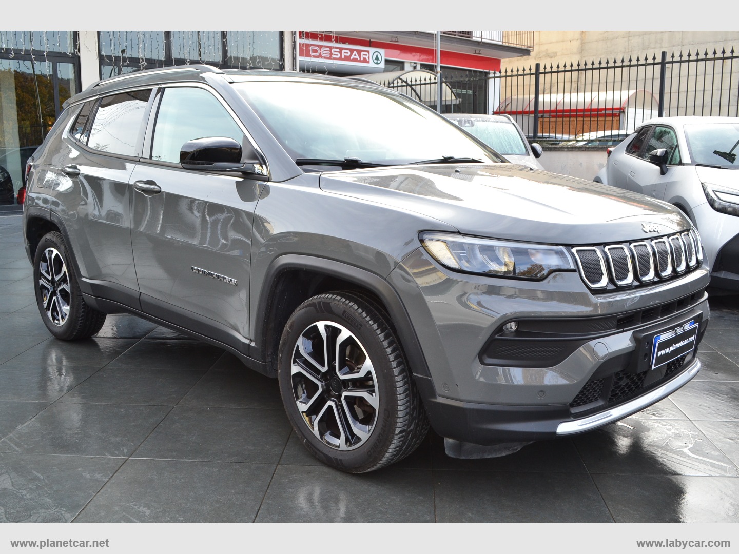 Compass 1.6 Mjt II 2WD Limited - immagine 3