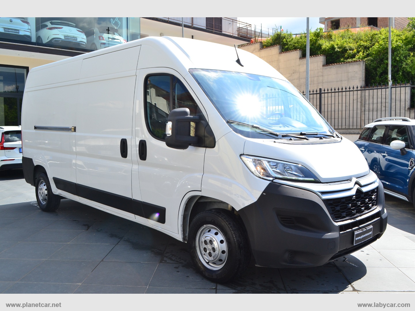 Jumper 33 BlueHDi 140 S&S PM-TN Furgone - immagine 3