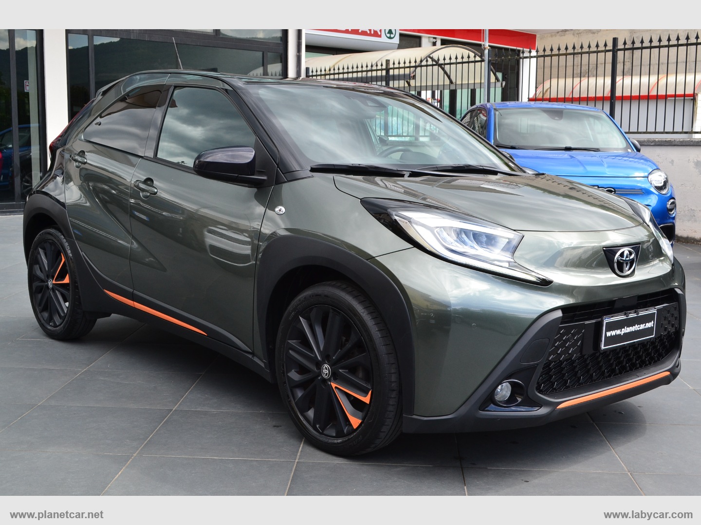 Aygo X 1.0 VVT-i 72 CV 5p. Limited S-CVT - immagine 3
