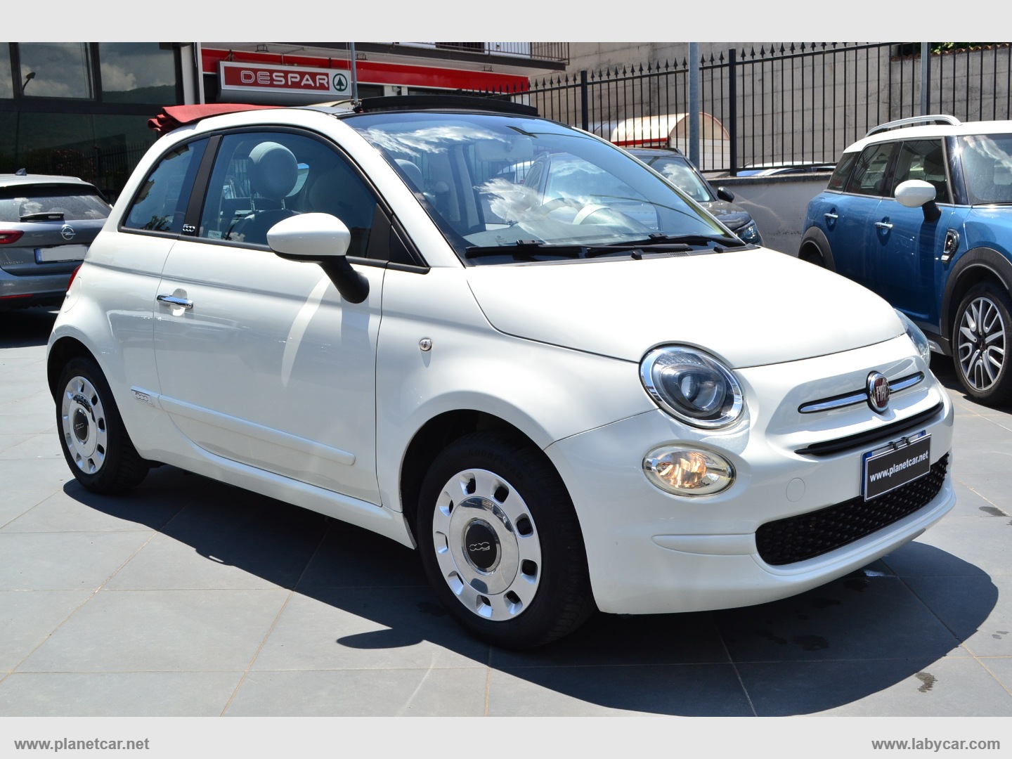 500 C 1.3 Multijet 95 CV Pop - immagine 3