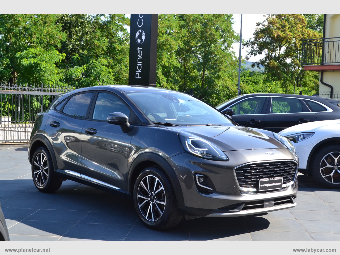 Puma 1.0 EcoBoost 125CV S&S Titanium - immagine 3