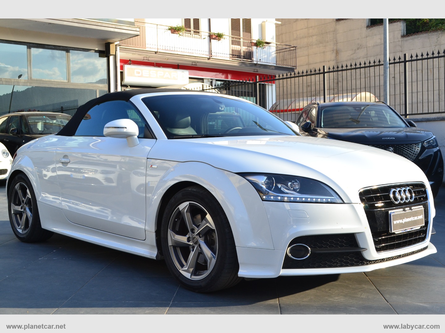 TT Roadster 2.0 TDI qu. Advanced plus - immagine 3