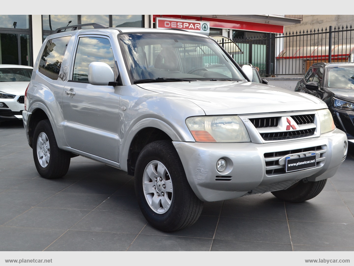 Pajero 2.5 TDI 3p. GLX - immagine 3