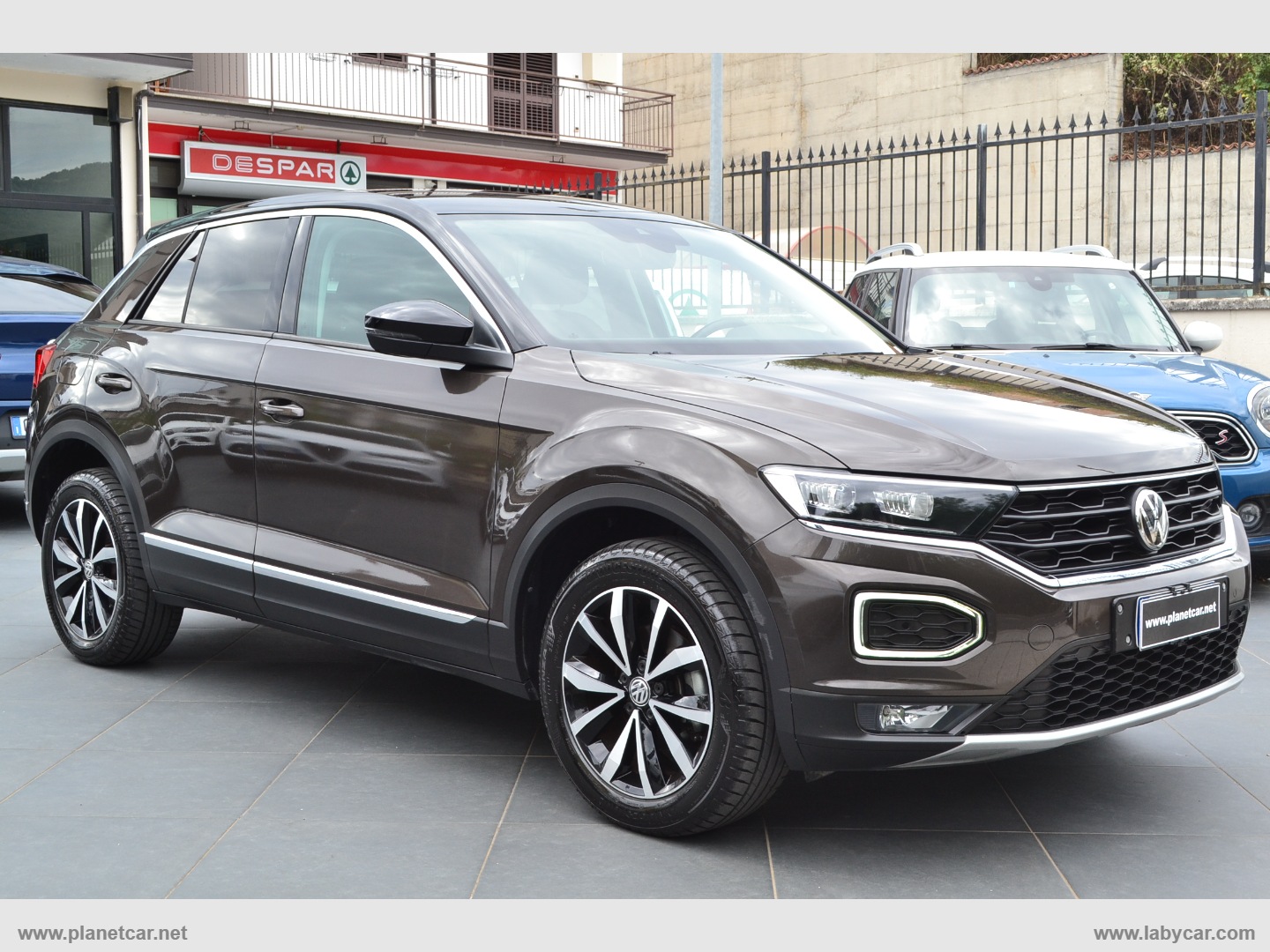 T-Roc 1.0 TSI 115CV Advanced BMT - immagine 3