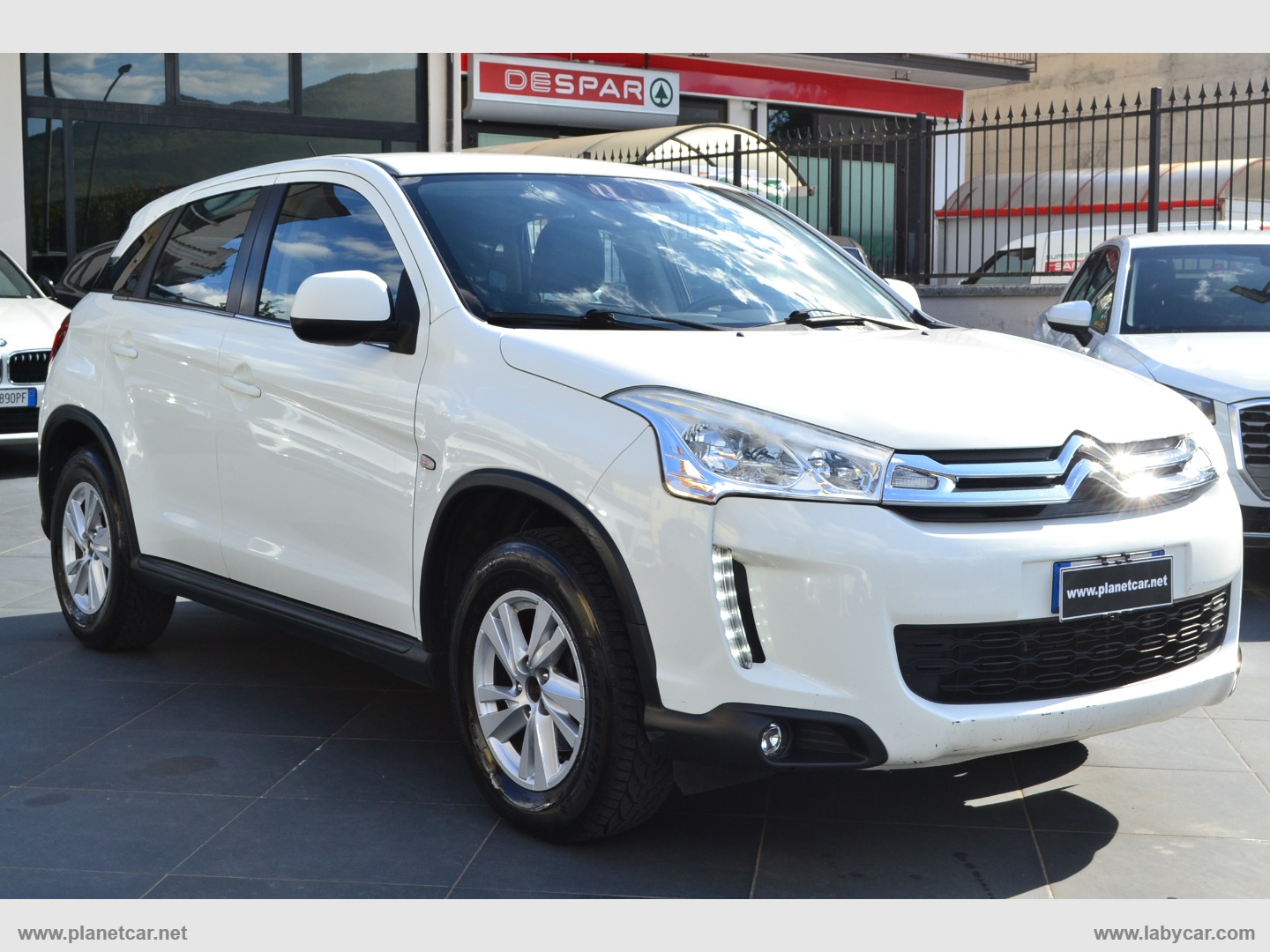 C4 Aircross 1.8 HDi 150 S&S 4WD Seduction - immagine 3