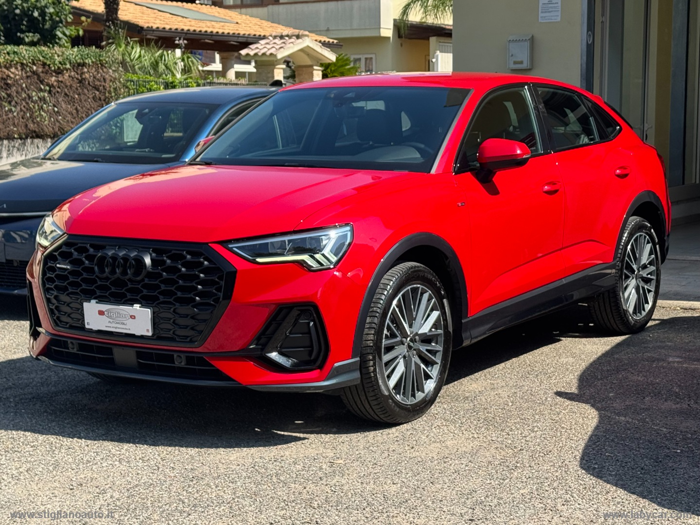 Q3 SPB 35 TDI quattro S tr. S line - immagine 3
