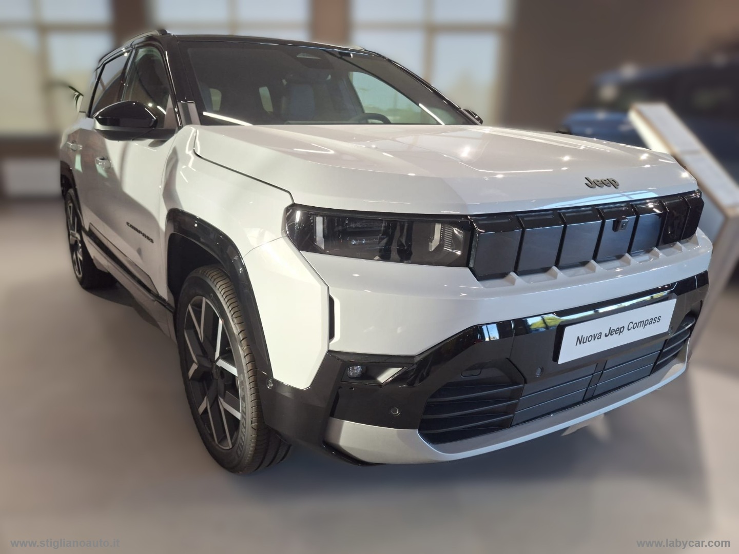 Compass 1.2 Turbo 48V Hybrid Altitude NUOVO - immagine 3