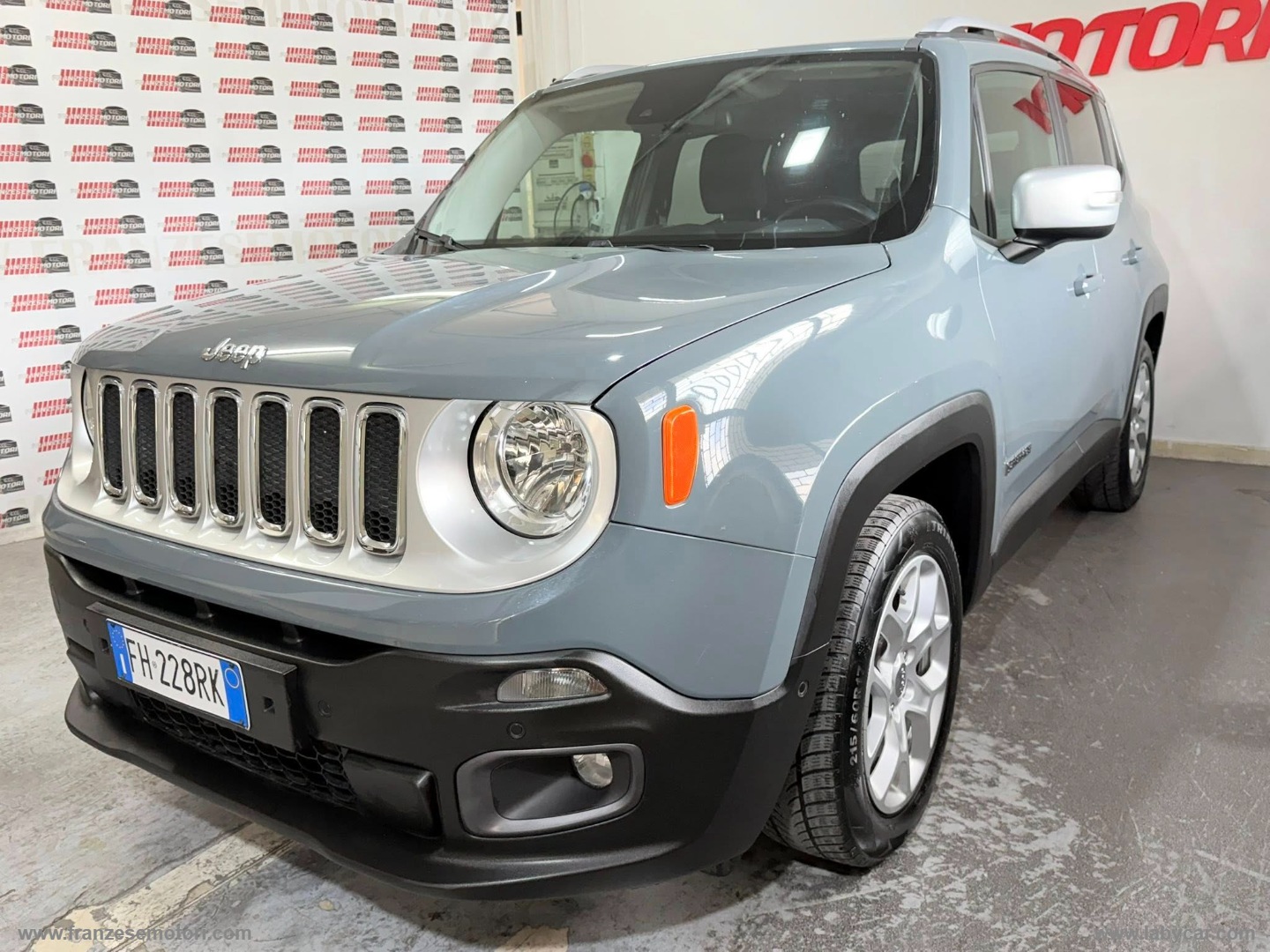Renegade 1.6 Mjt 120CV Limited KM CERTIFICATI - BUONE CONDIZIONI - immagine 3