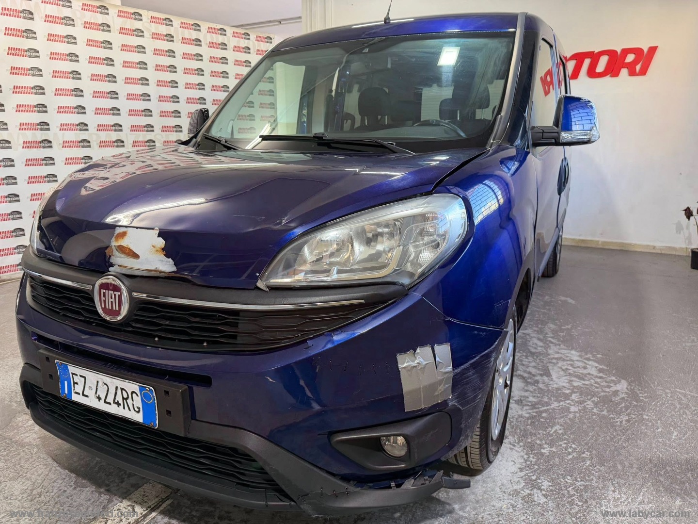 Doblò 1.3 MJT PC Combi N1 SX E5+ INTROVABILE - POCHI KM CERTIFICATI- PROV. BO - immagine 3
