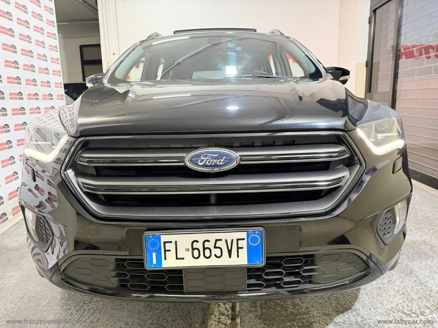 Kuga 2.0 TDCI 150CV S&S 2WD ST-Line Bus. KM CERTIFICATI - PROV. BO- ACCESSORIATA - immagine 3