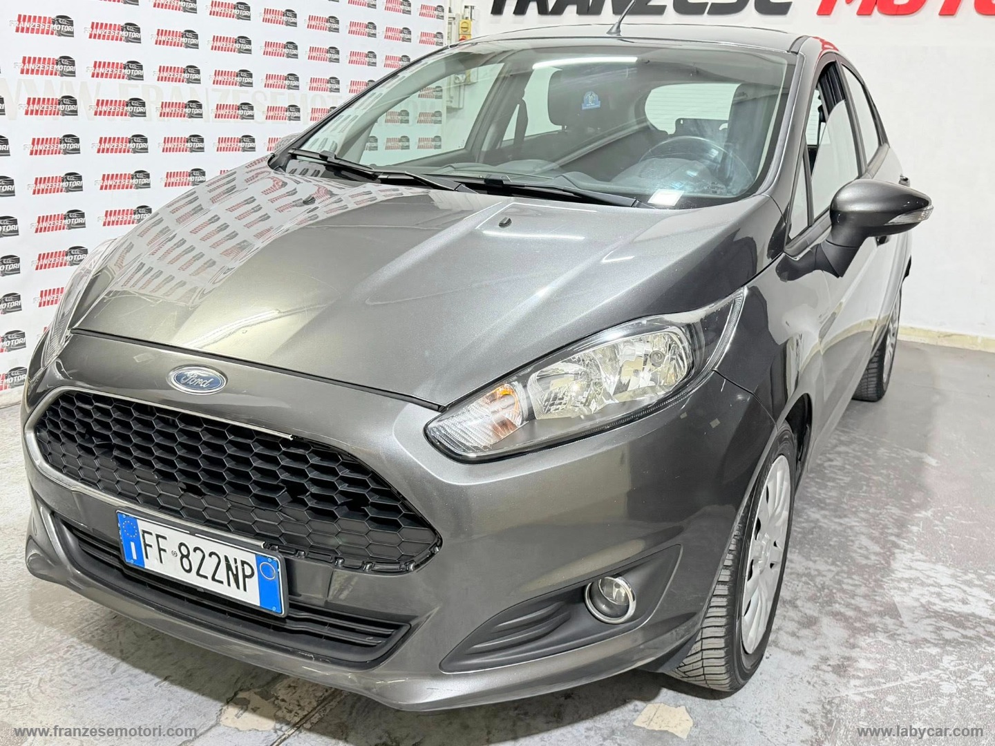 Fiesta 1.5 TDCi 75CV 5p. Bl. & White Ed. KM CERTIFICATI - PROV.NORD ITALIA - immagine 3