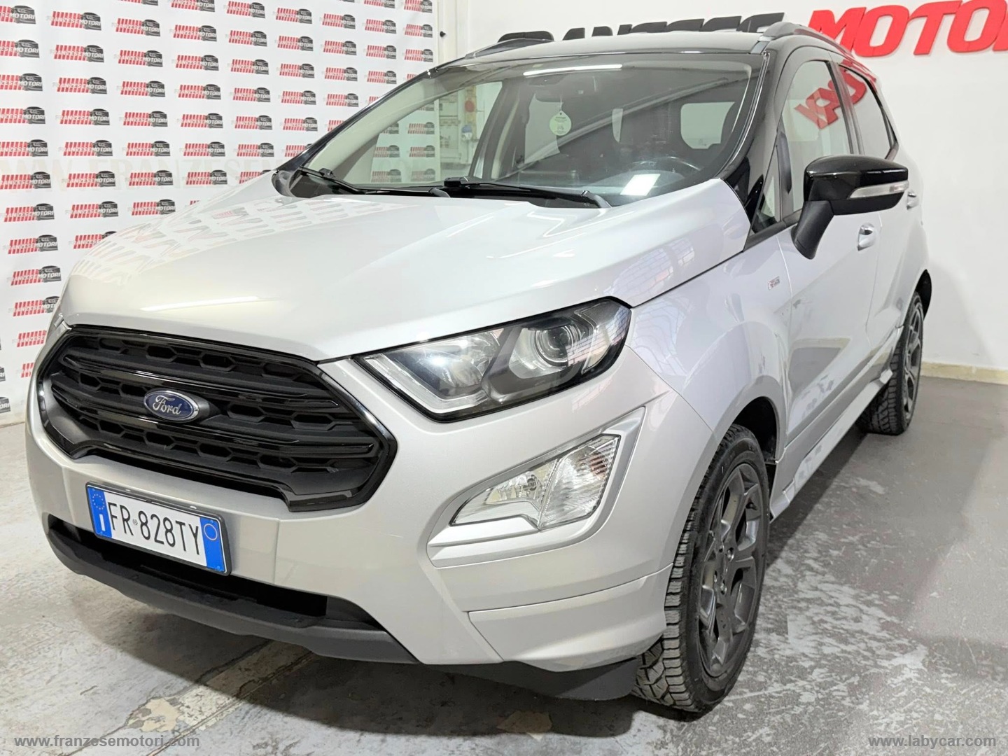 EcoSport 1.5 TDCi 100 CV S&S ST-Line ACCESSORIATA- KM CERTIFICATI- OTTIME CONDIZIONI - immagine 3