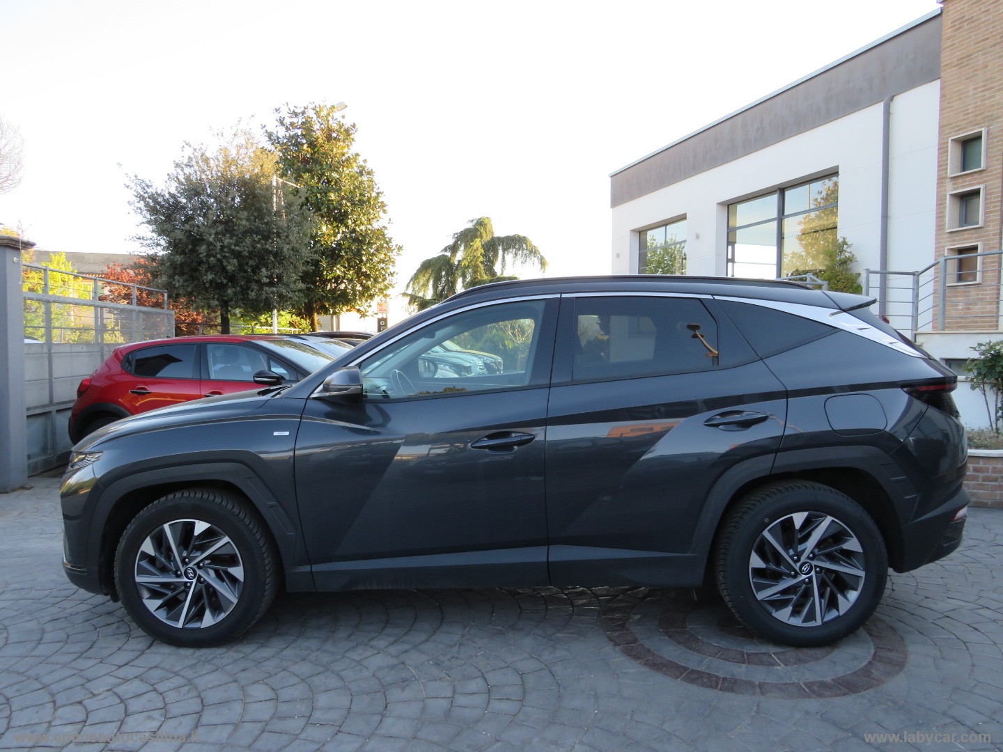 Tucson 1.6 CRDI 48V DCT XLine - immagine 3
