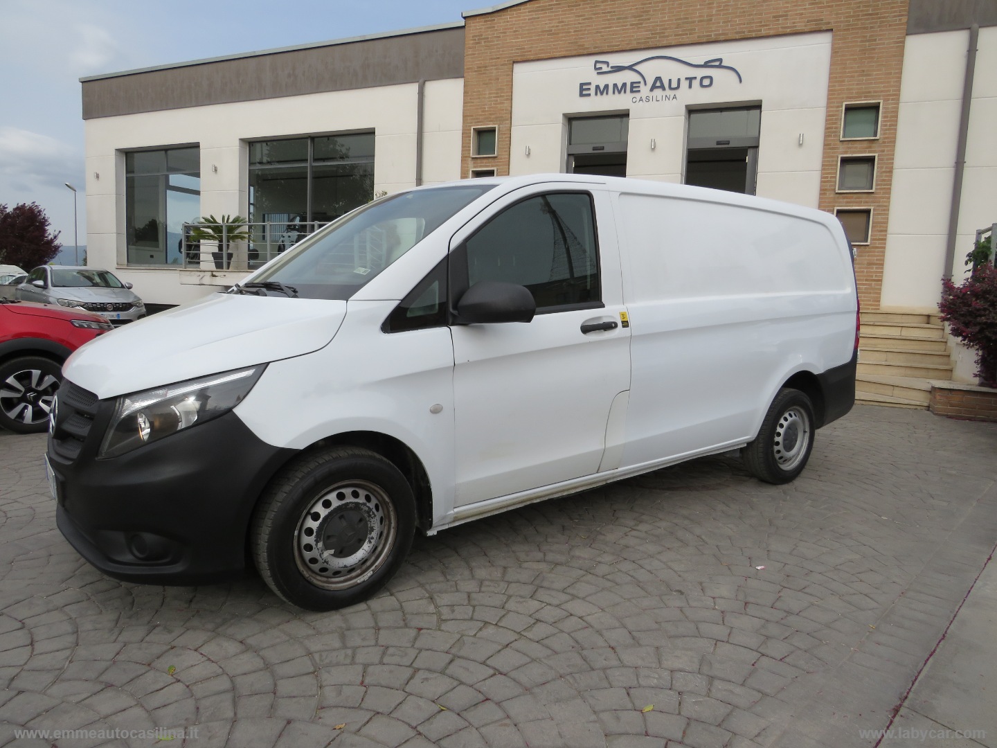 Vito 1.7 114 CDI PC-SL Furg. Long - immagine 3