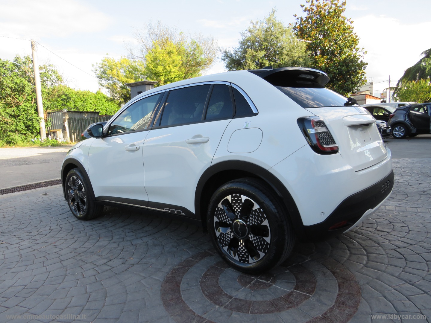 600 Hybrid 110 CV DCT MHEV La Prima - immagine 3
