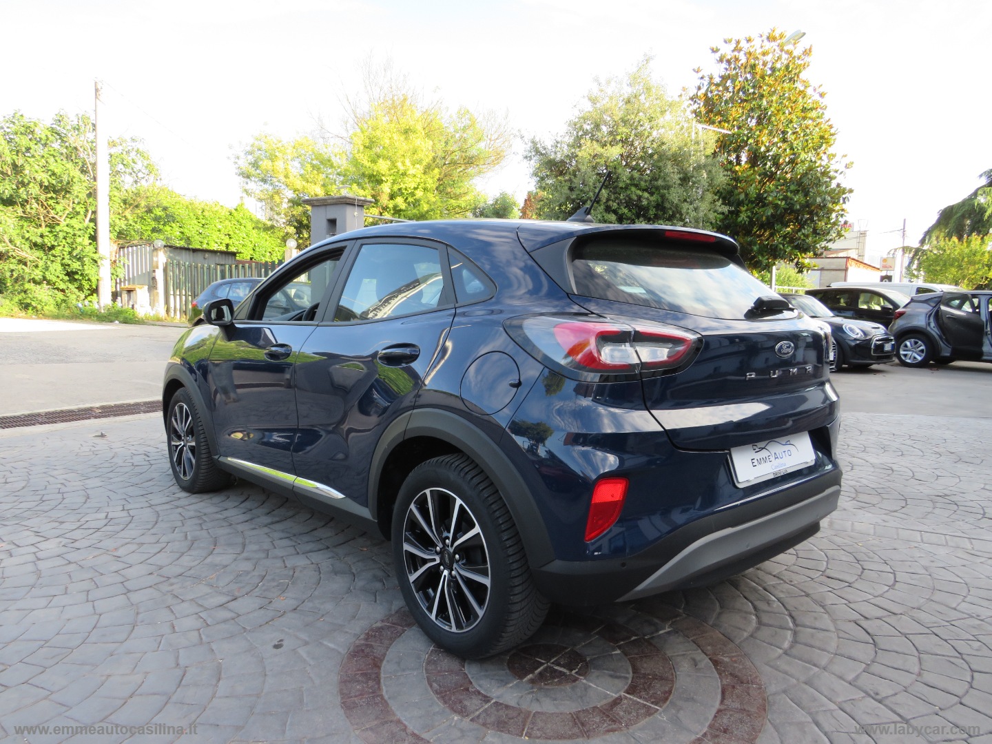 Puma 1.0 EcoBoost Hyb. 125 CV Tit. - immagine 3