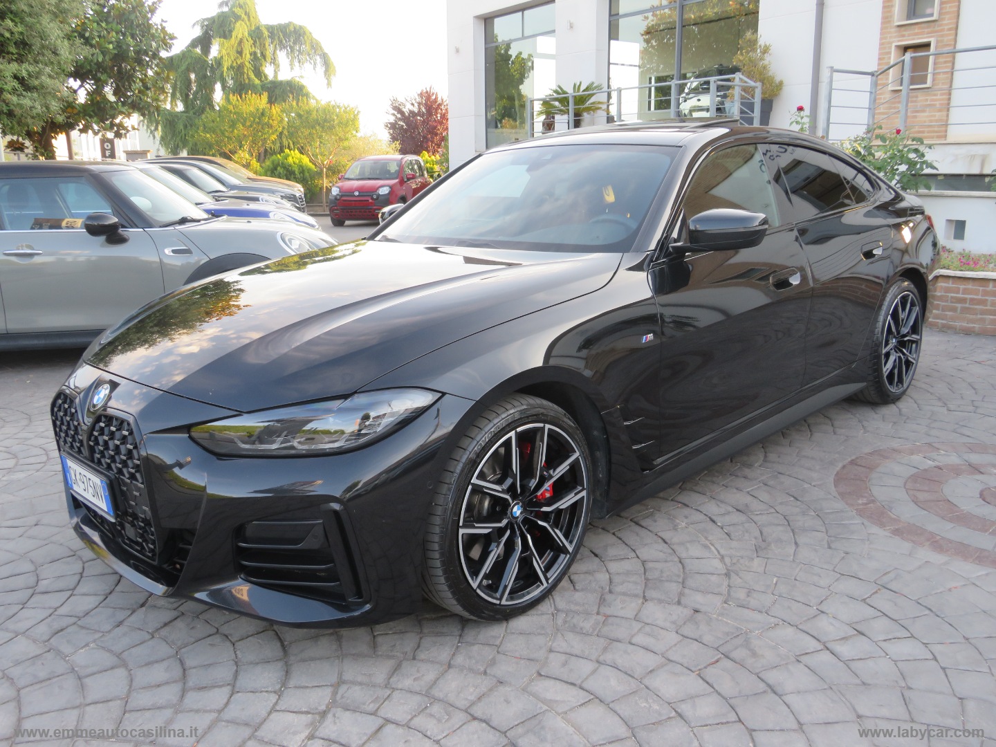 420d xDrive 48V Msport - immagine 3