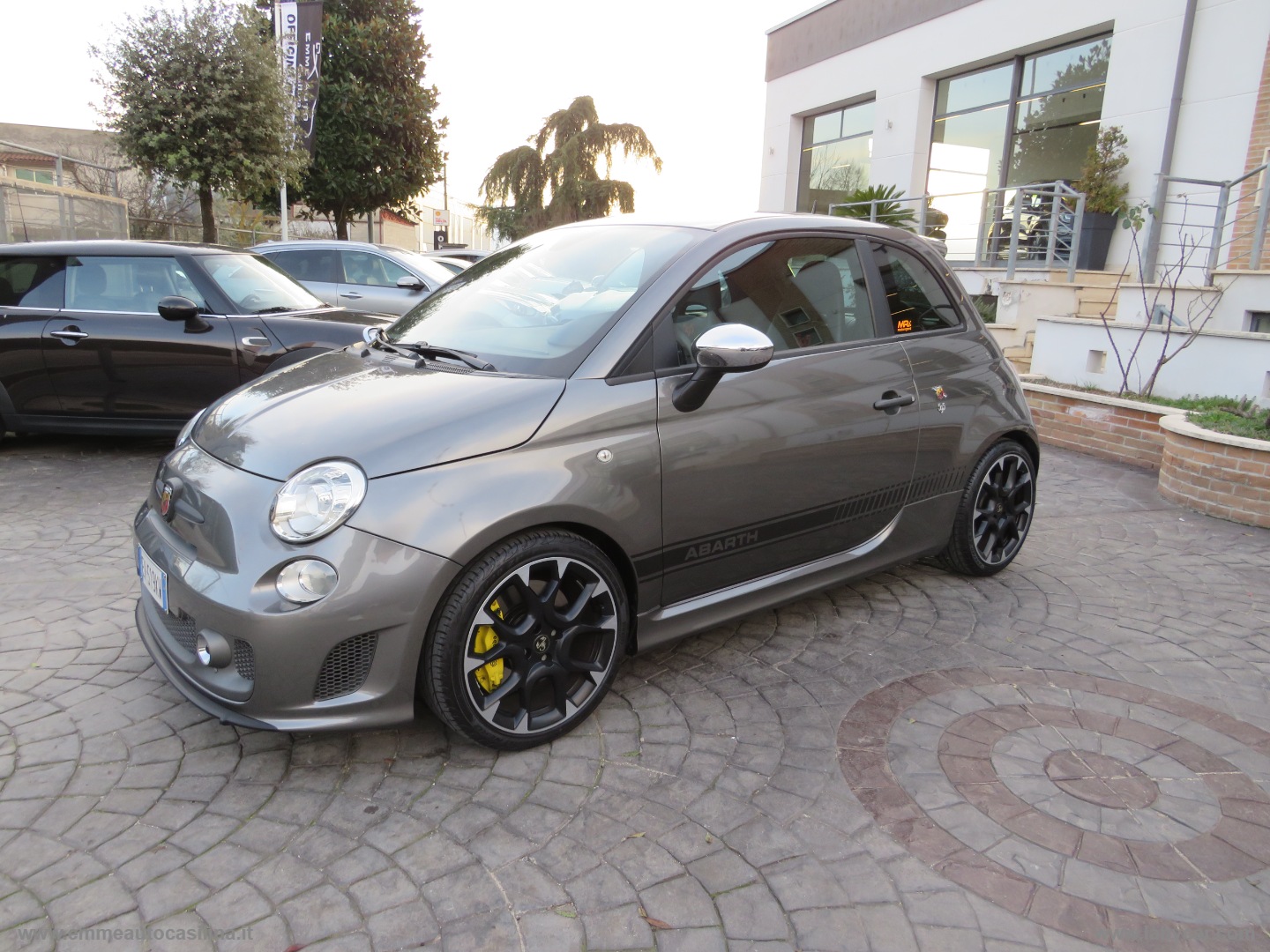595 1.4 Turbo T-Jet 160 CV MTA Compet. - immagine 3