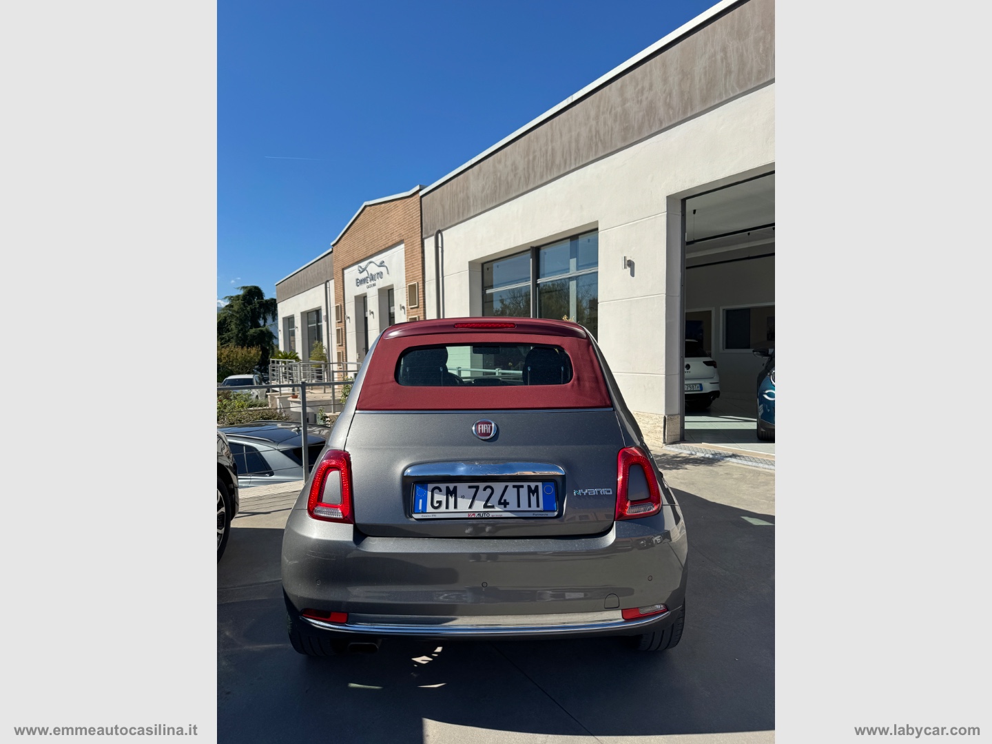 500 C 1.0 Hybrid Dolcevita - immagine 3
