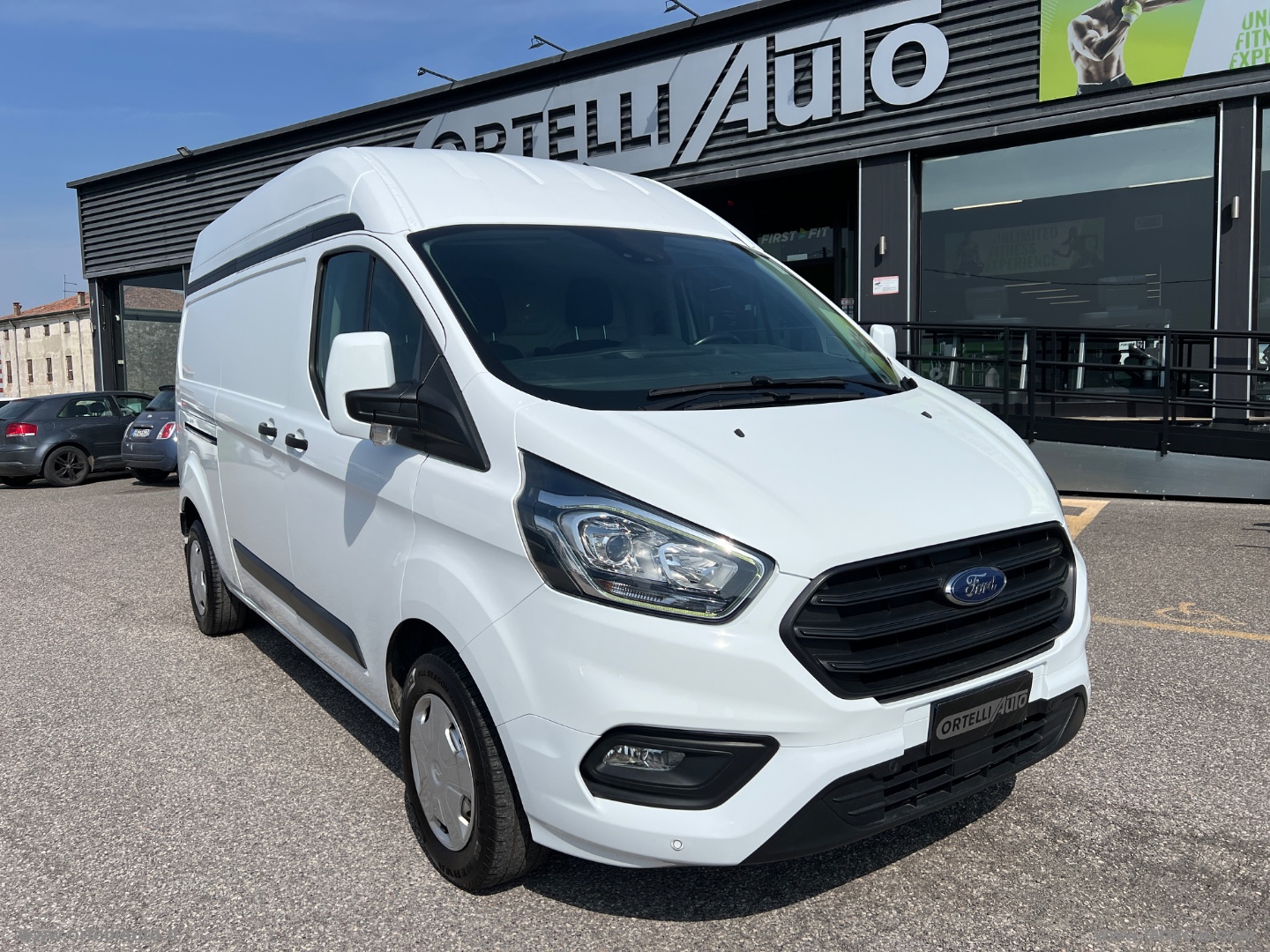 Tran.Cust.300 2.0EcoB.130 L2H2 F.Trend FORD TRANSIT CUSTOM 300 L2H2 PLTA 2.0 CDTI 130 Cv + IVA - immagine 3