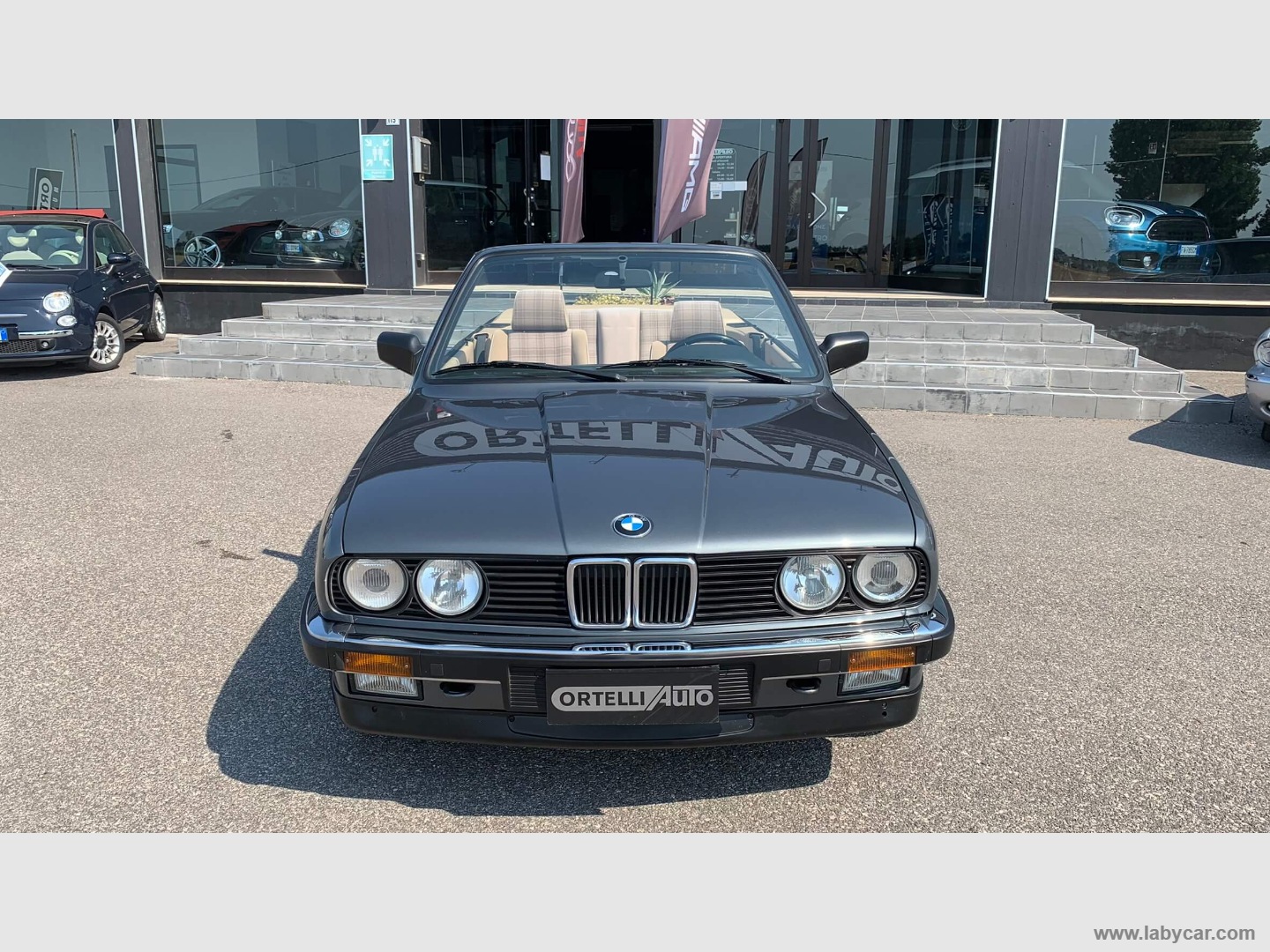 320i Cabrio DA COLLEZIONE - immagine 3