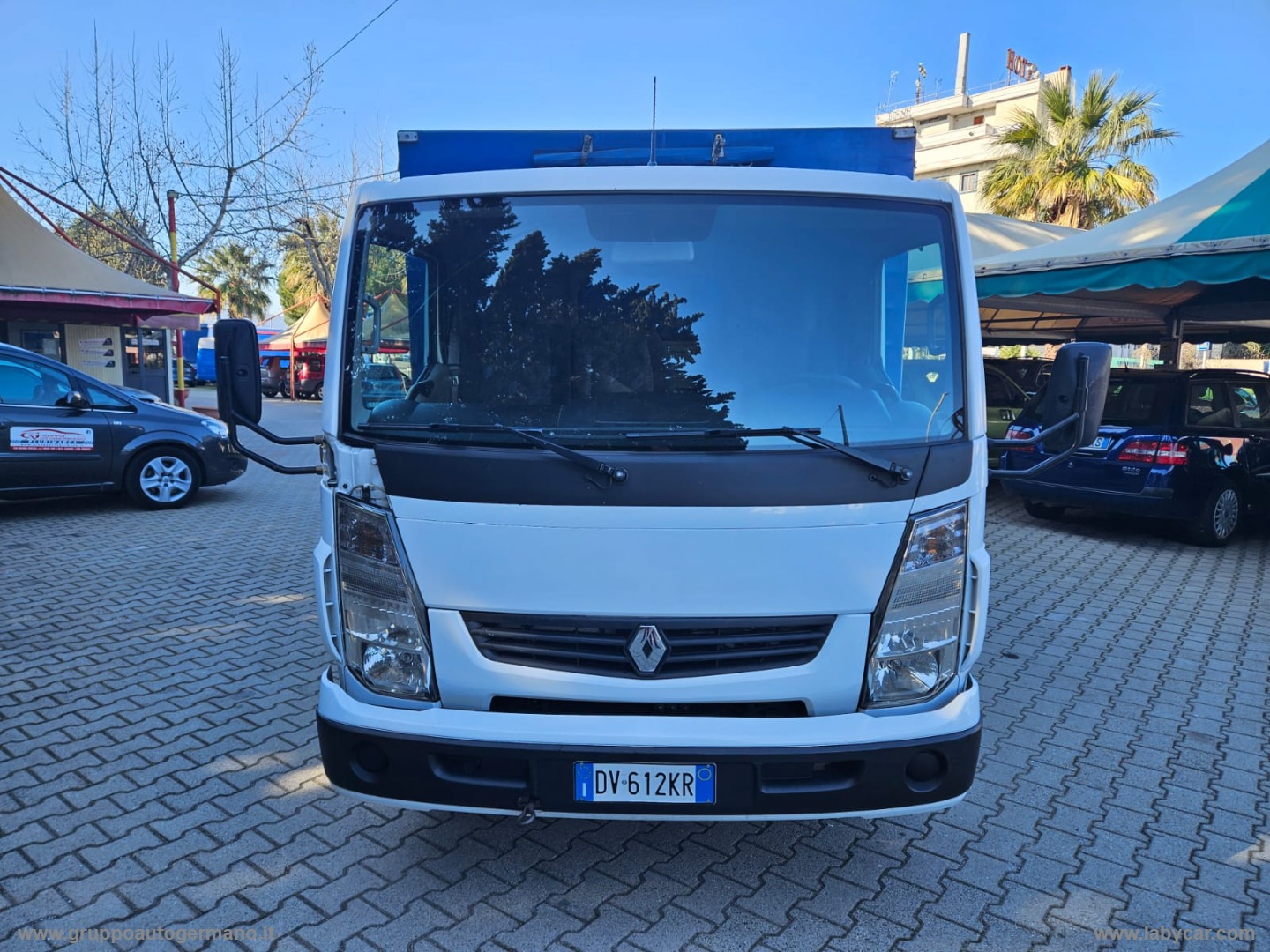 Maxity 130.35/6 2.5 DXi PC-RG CASSONE - immagine 3