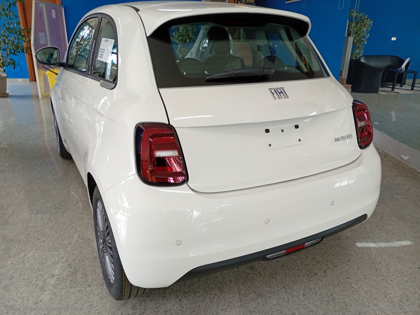 500 Berlina Hybrid Torino - immagine 3