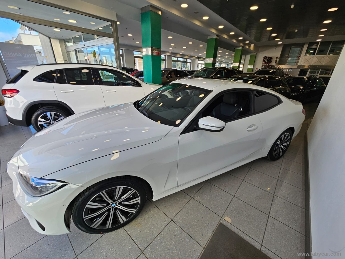 420d 48V MHEV xDrive Coupé Sport - immagine 3