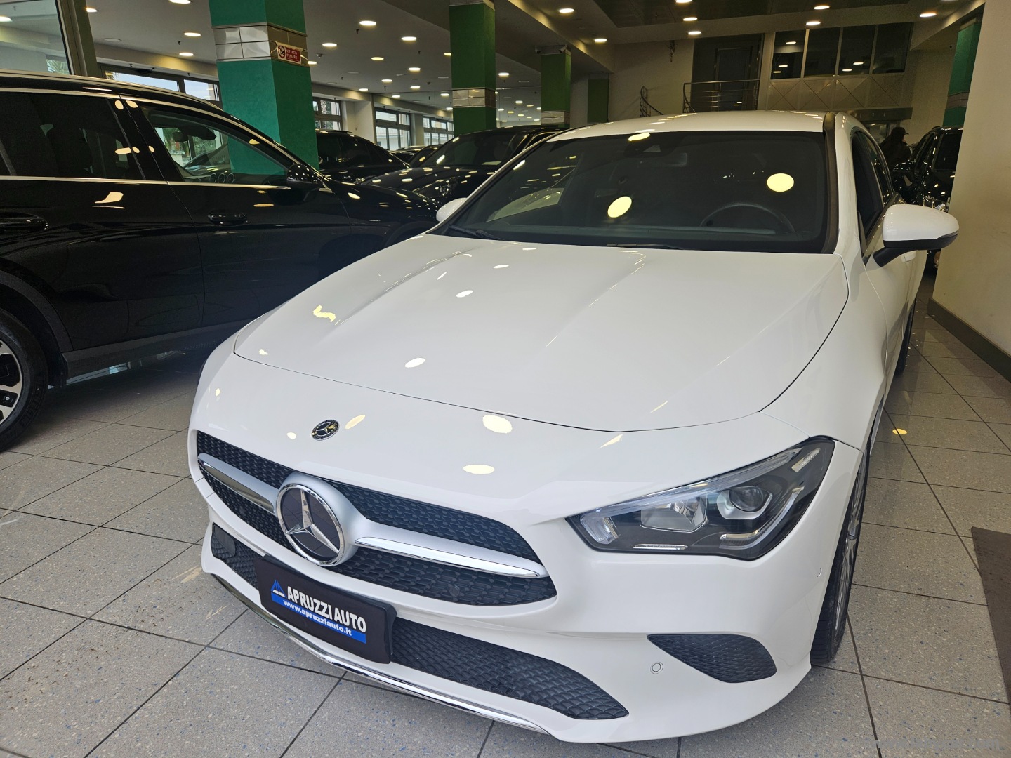 CLA 200 d Aut. Shooting Brake Sport - immagine 3
