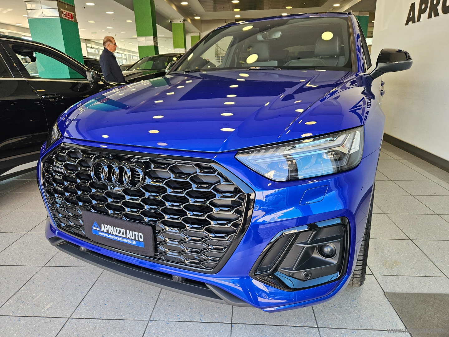 Q5 SPB 40 TDI quattro S tr. S line plus - immagine 3