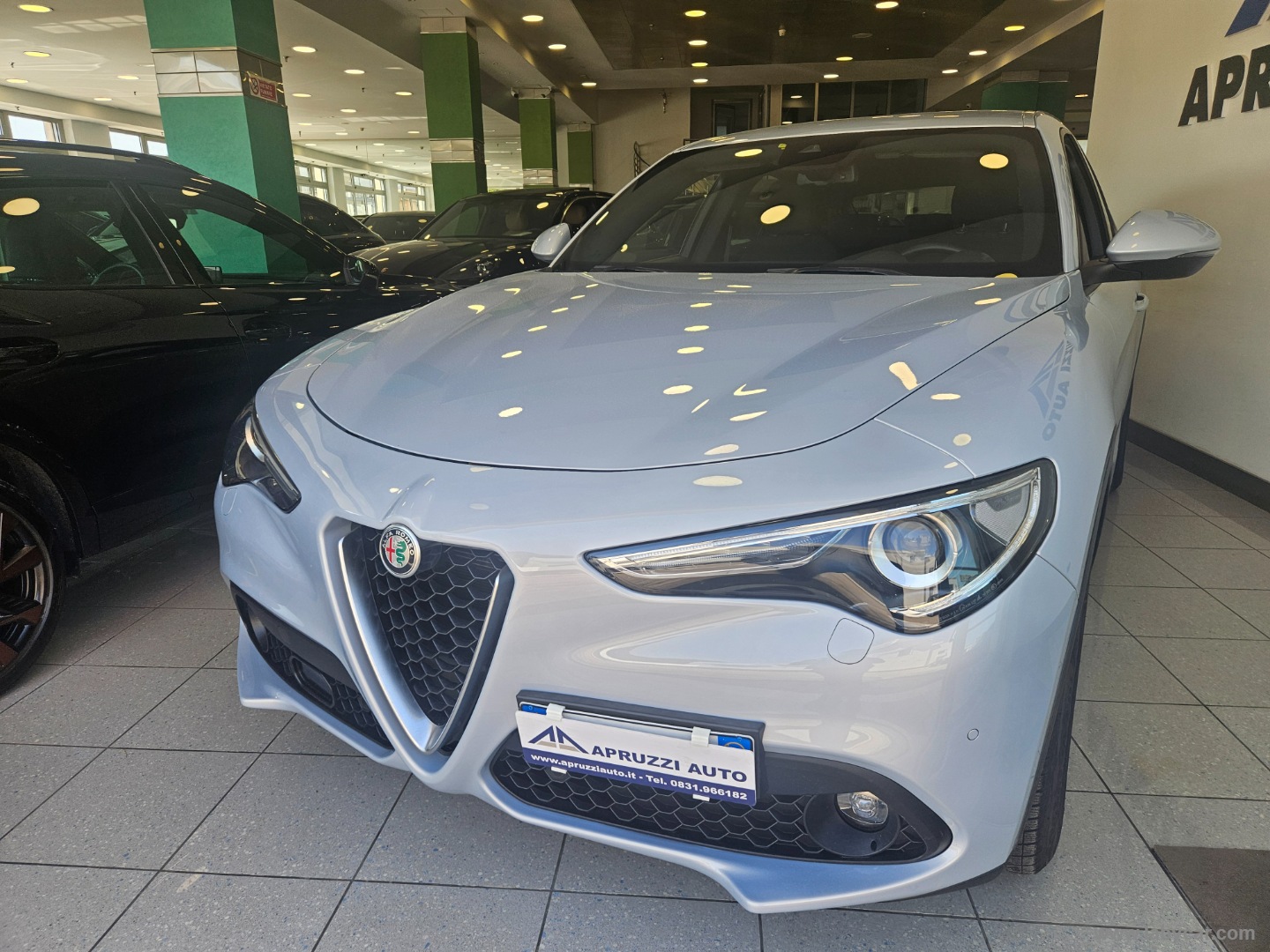 Stelvio 2.2 T.d. 190 CV AT8 Q4 Sup. Bus. - immagine 3