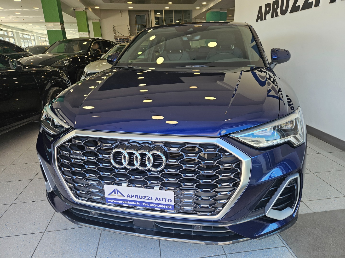 Q3 SPB 40 TDI S tronic quattro S-LINE edition - immagine 3